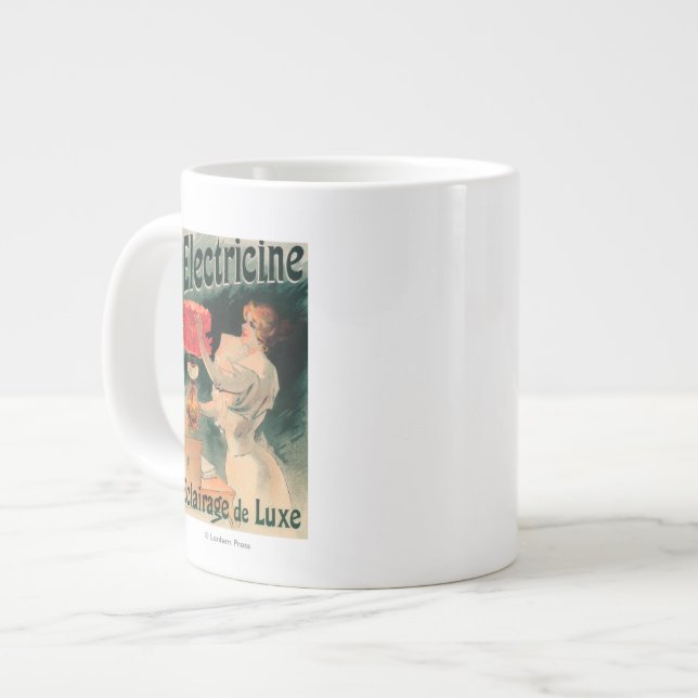 Electricine Promotional PosterFrance Large Coffee Mug (Front Left)