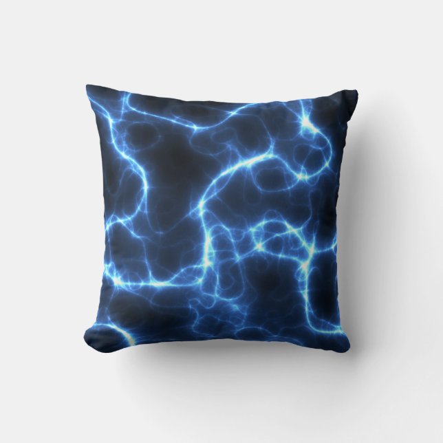 Électricité 1 Coussin (Recto)