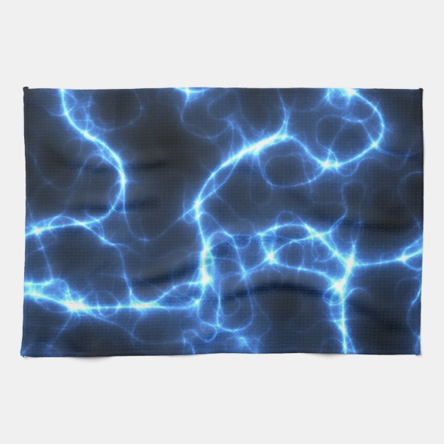 Électricité 1 Serviette de cuisine (Horizontal)