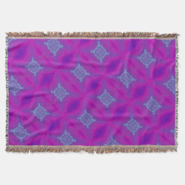 Electricity 7 throw blanket (Front)