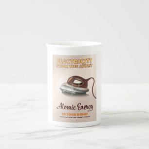 Electricity from the Atom? Bone China Mug