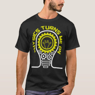 Electricity Geek Gift Funny Physics T-Shirt