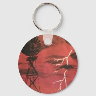 Electricity Keychain