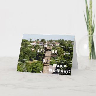 Electricity pole | card