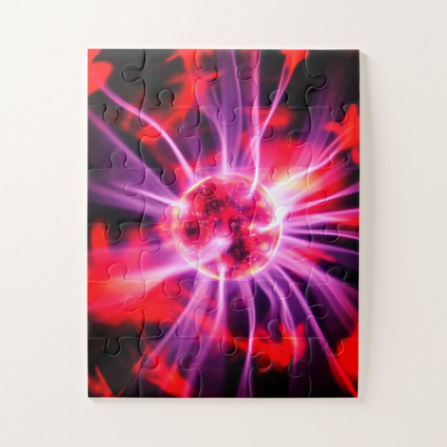 Electricity Puzzle (Vertical)