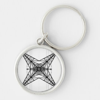 Electricity Pylon Keychain/Keyring Keychain