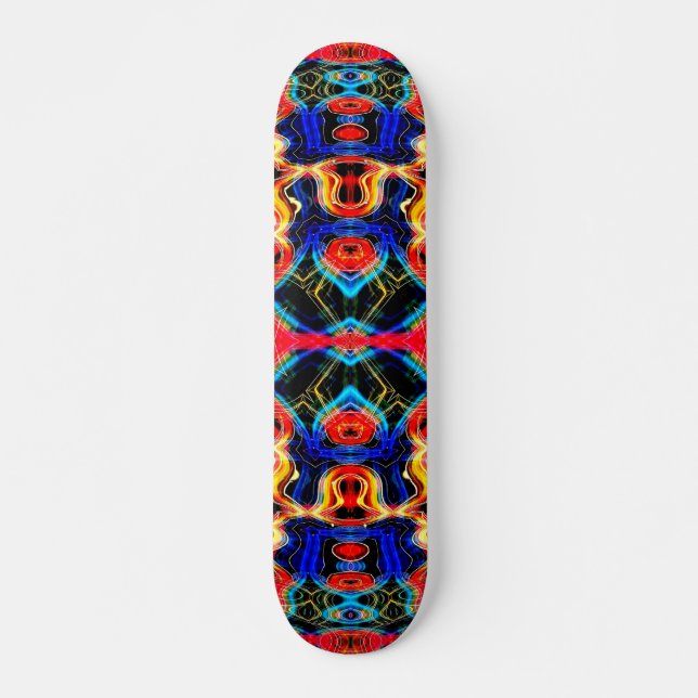 'Electricity' Skateboard 2 (Front)