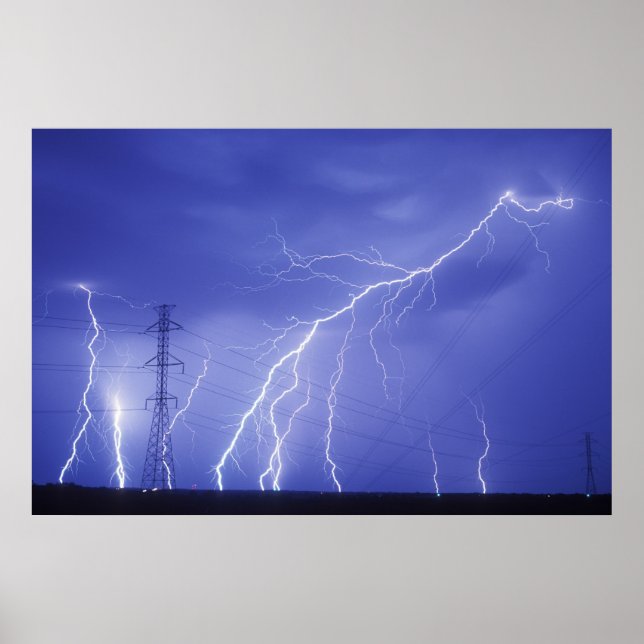 Electricity vs. Electricity Poster (Front)