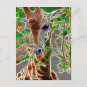 Electrified Giratte 2 Postcard