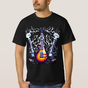 Electrified Guitar T-Shirt