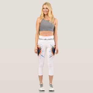 Electrified Passion Leggings – “Elegance with a Hi