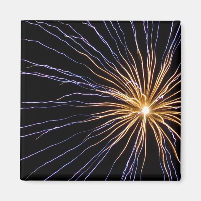 Electrifying Firework Magnet (Front)