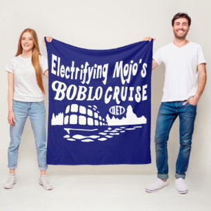 Electrifying Mojo's Boblo Boat Cruise Blanket