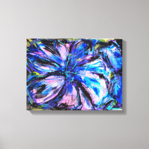 Électrique Canvas Print