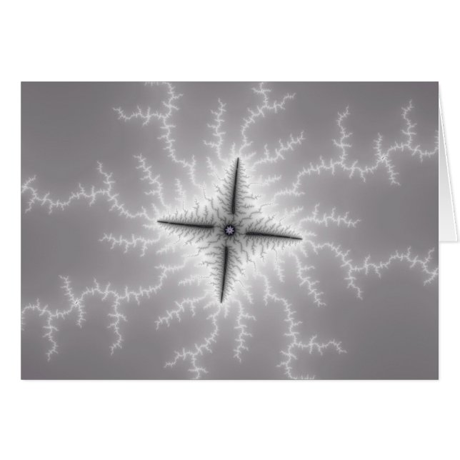 Electro - Art fractal (Devant horizontal)