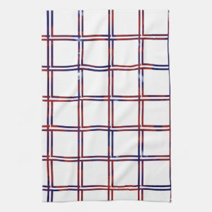 Electro Groove Grid Kitchen Towel