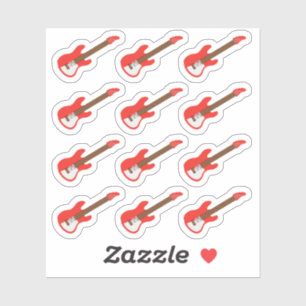 Electro Guitar Music Lesson Reminder Bujo Planner