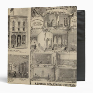 Electro Medical Institute in St. Paul, Minnesota Binder