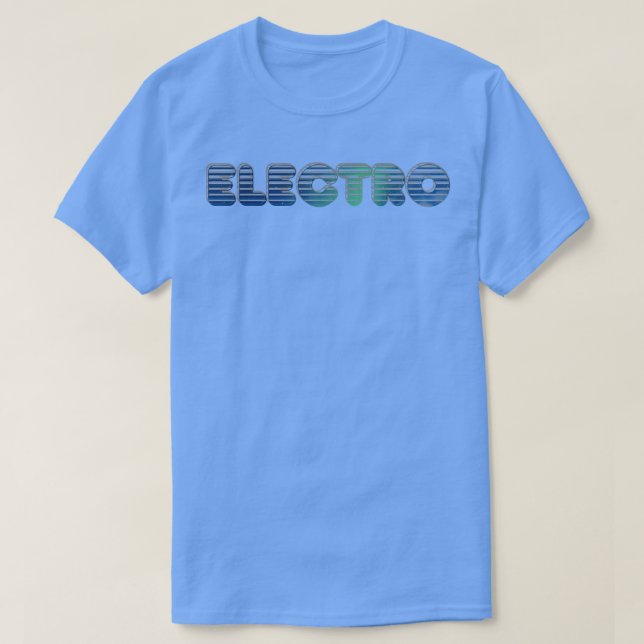 Electro T-Shirt (Design Front)