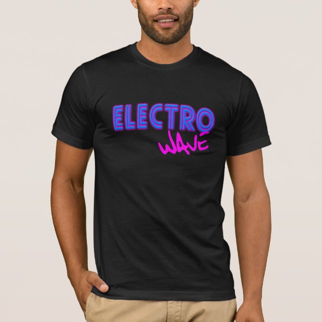 Electro Wave T-Shirt (Front)