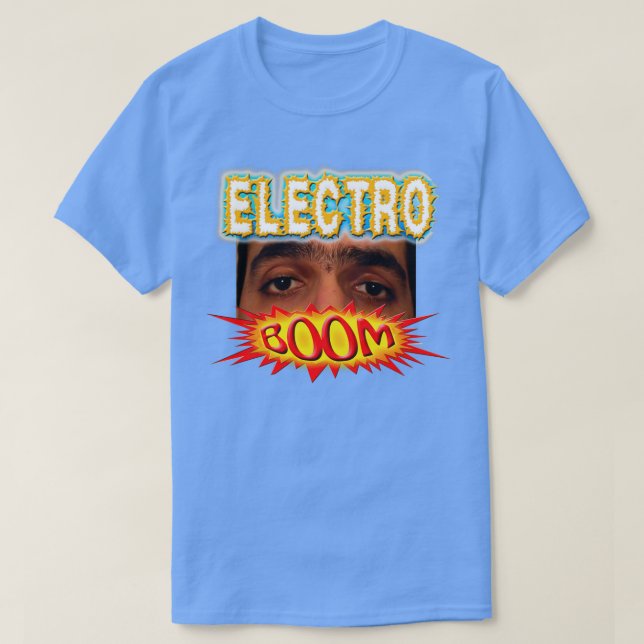 Electroboom  T-Shirt (Design Front)