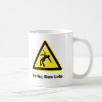 Electrocution Risk - Mug, custom text