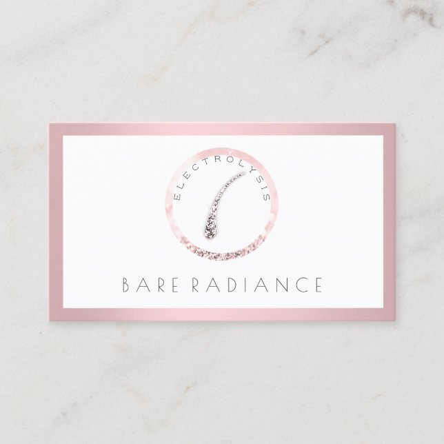 Électrolyse Rendez-vous pour enlever les cheveux e (Devant)