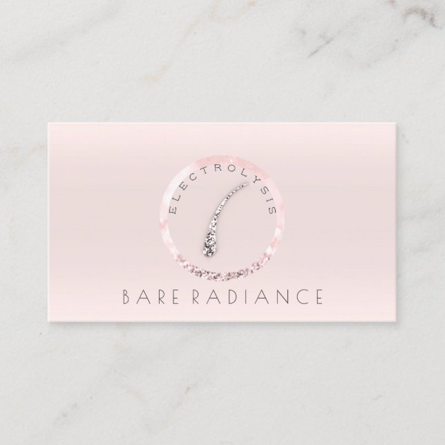 Electrolysis Hair Removal Appointment Lux Wow Pink (Front)