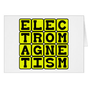 Électromagnétisme, Branche de la physique