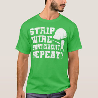 Electromechanic Quote boy T-Shirt