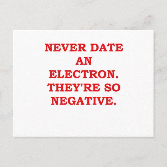 ELECTRON.png Postcard (Front)