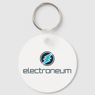 Electroneum (ETN) logo Keychain