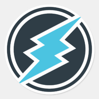 Electroneum sticker