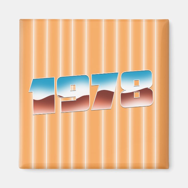 electronic 1978 magnet (Front)