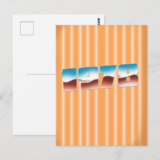 electronic 1978 postcard