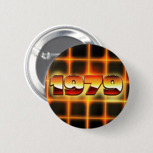electronic 1979 2 inch round button