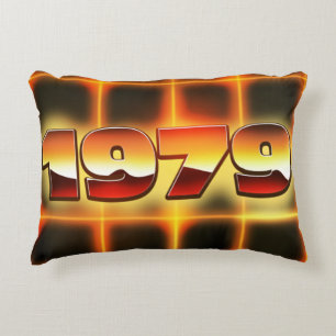 electronic 1979 accent pillow