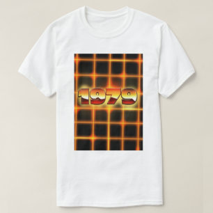 electronic 1979 button T-Shirt