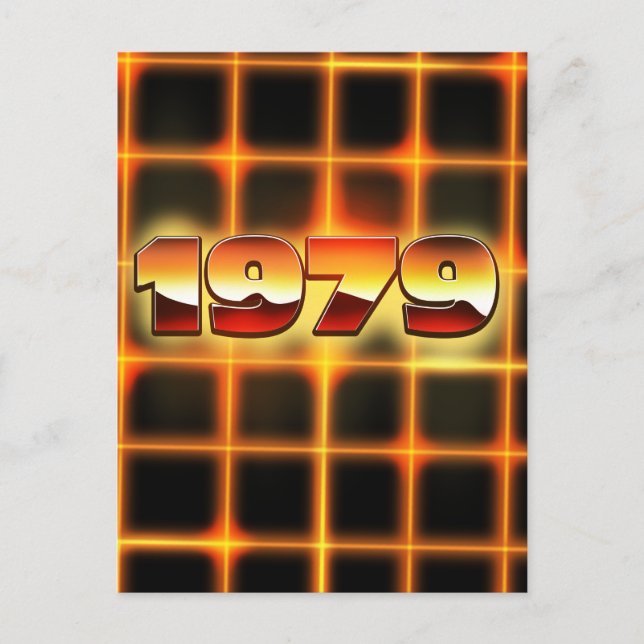 electronic 1979 postcard (Front)