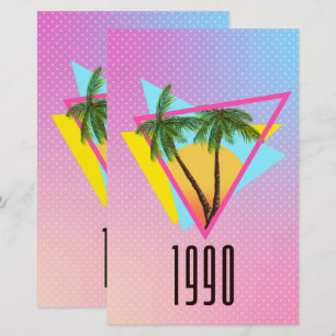Electronic 1990 stationery