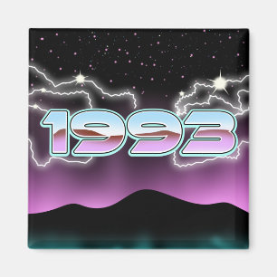 Electronic 1993 magnet