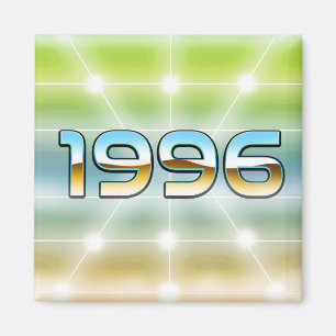 Electronic 1996 magnet