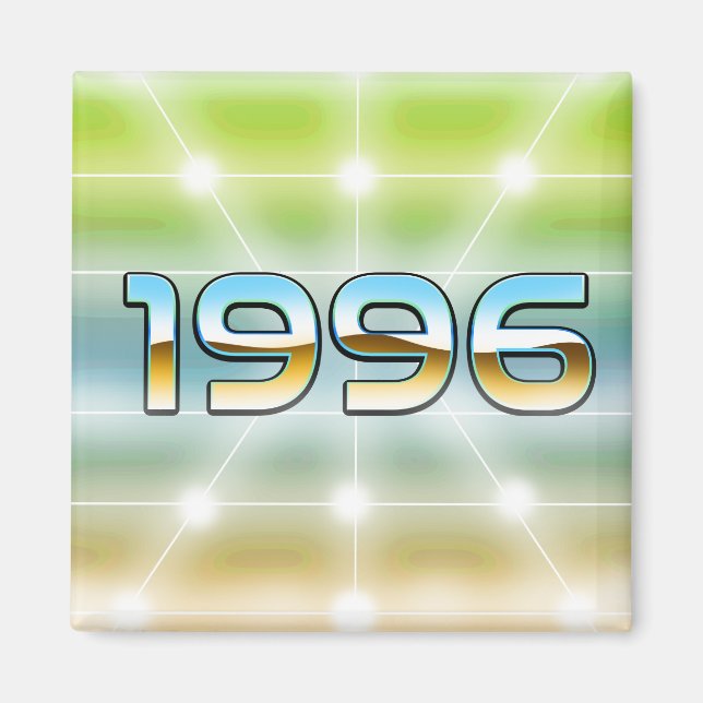 Electronic 1996 magnet (Front)
