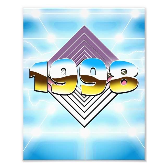 Electronic 1998 photo print (Front)