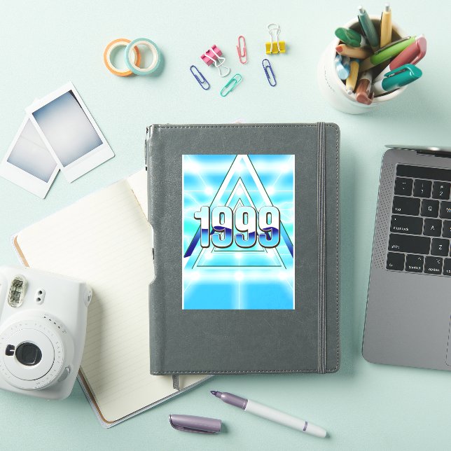 Electronic 1998 sticker (iPad Cover)
