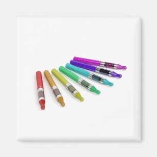 Electronic cigarettes magnet