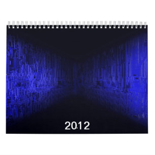 electronic circuit board, 2012 calendar