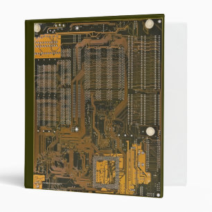 electronic circuit board binder
