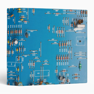 Electronic circuit board binder