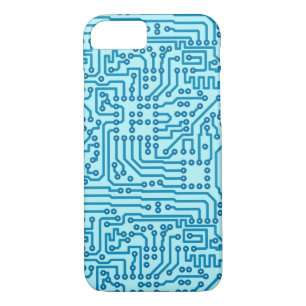 Electronic Circuit Board iPhone 8/7 Case